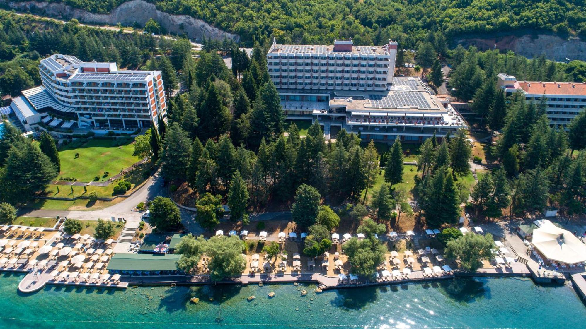 Hotel Metropol - Metropol Lake Resort Ohrid Exterior photo