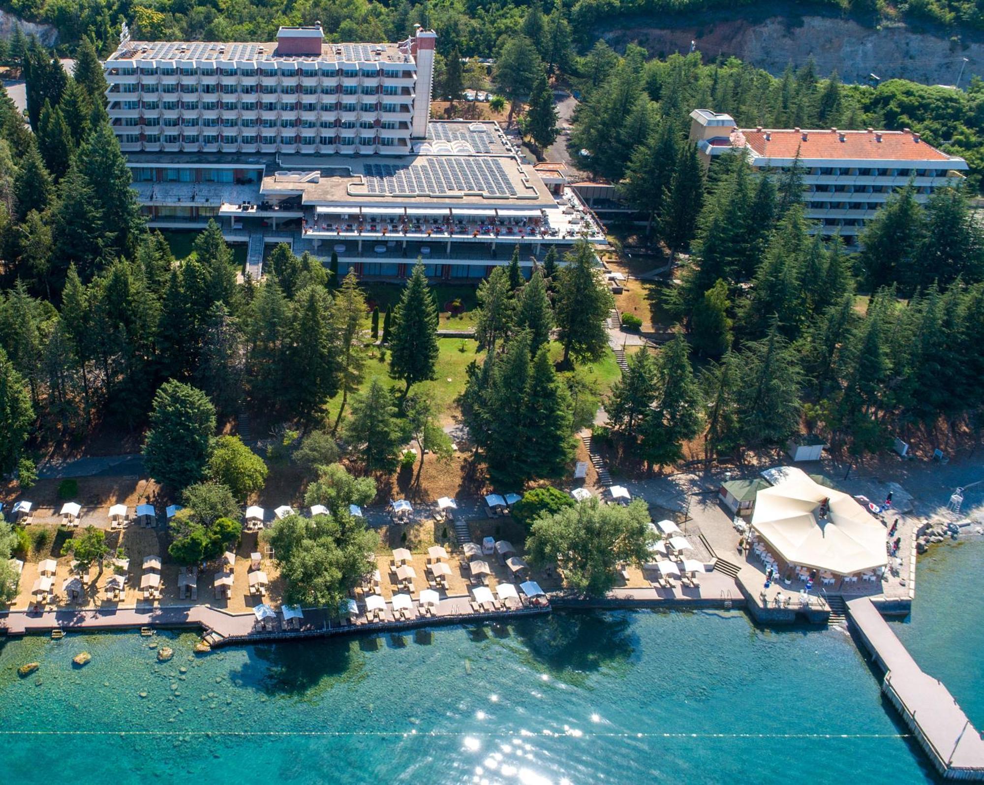 Hotel Metropol - Metropol Lake Resort Ohrid Exterior photo