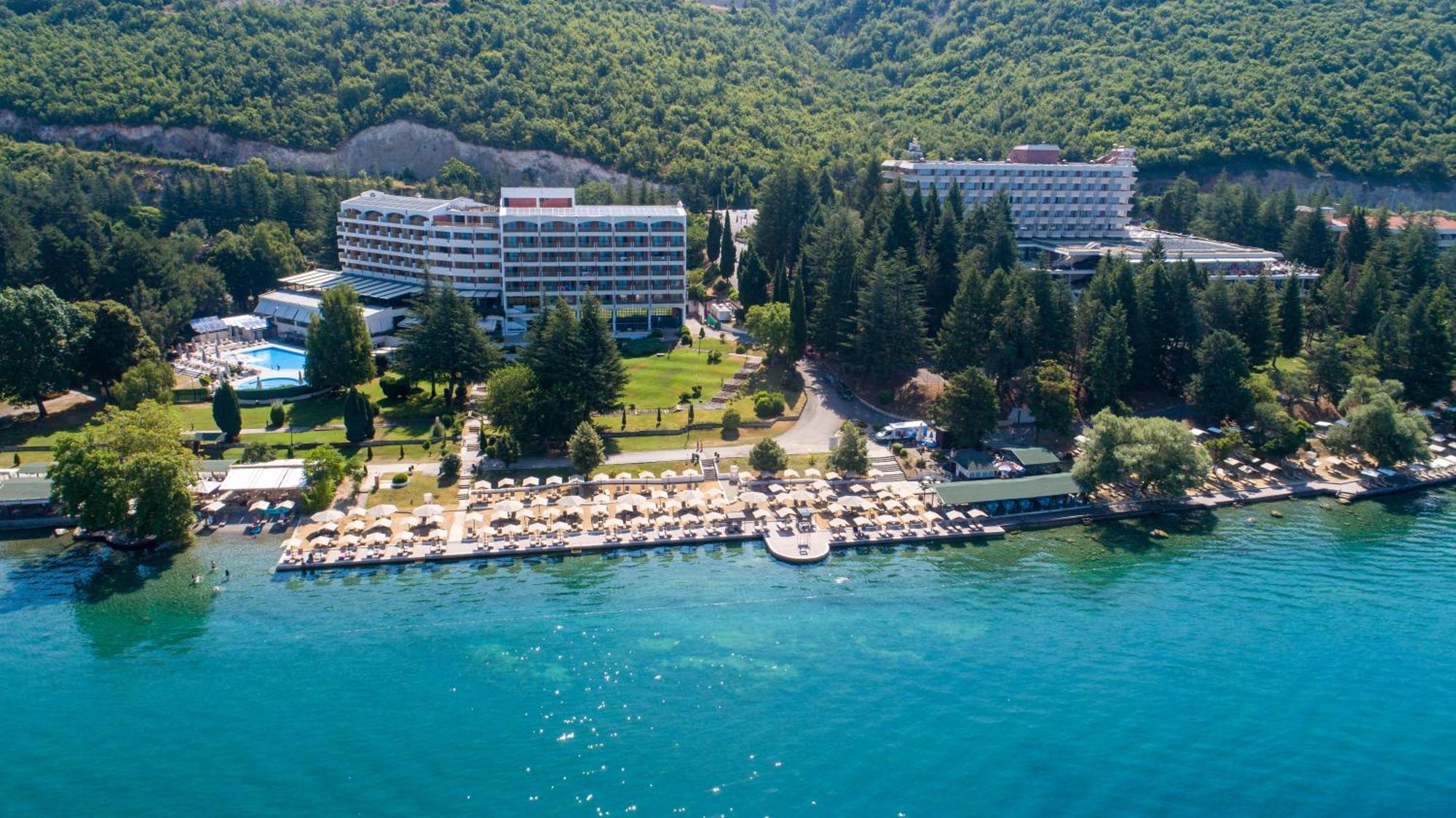 Hotel Metropol - Metropol Lake Resort Ohrid Exterior photo